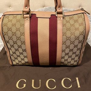 Gucci Boston Bag